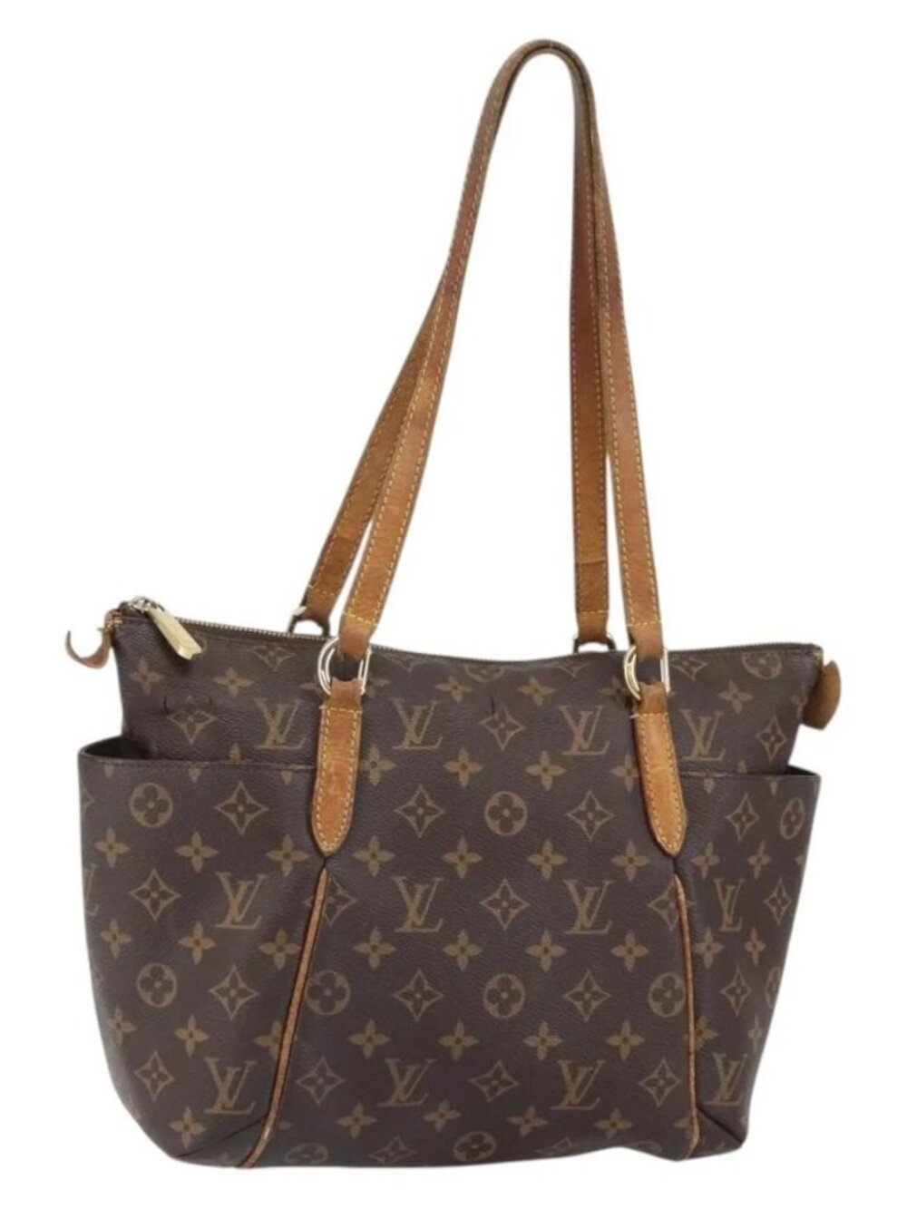 LOUIS VUITTON Monogram Totally PM Tote Bag M56688 LV Auth BA9531
